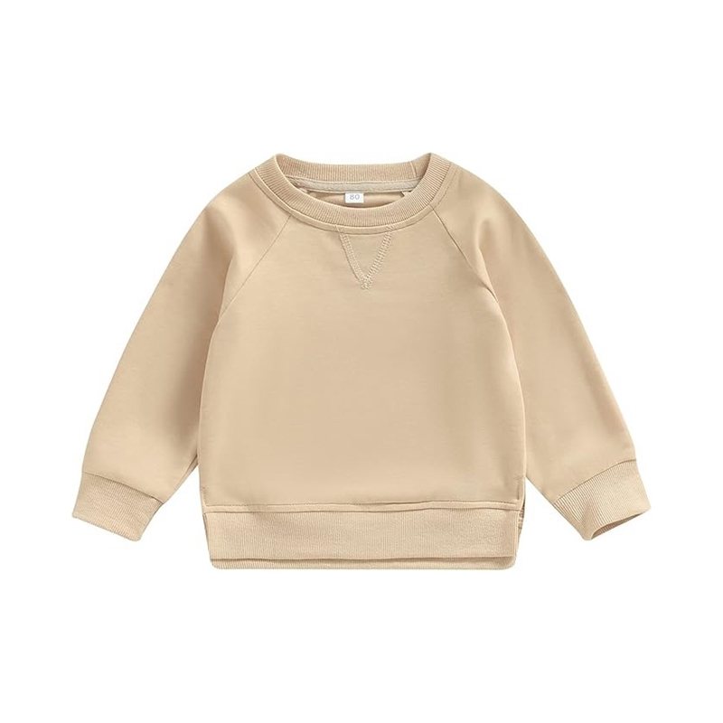 Discover the Comfort and Style of Our Toddler Crewneck Sweater