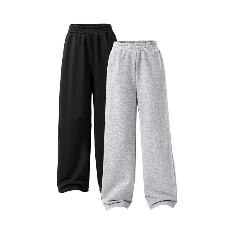 Elastic Waist Track Pants